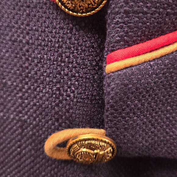 Boy's Long Indian Sherwani Vest - Picture 2 of 4